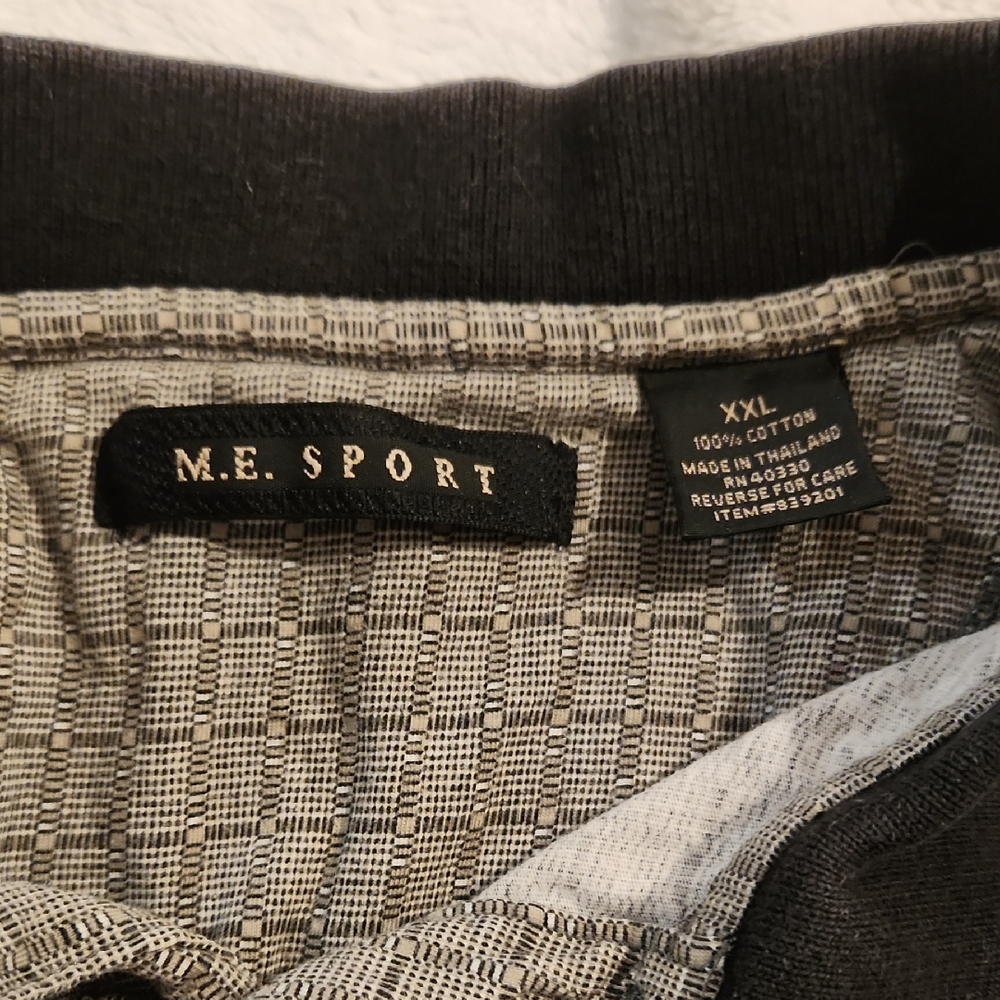 Men's Gray Polo Shirt - Picture 2 of 3